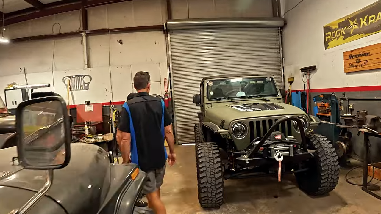 metalcloak rigs and wrenches overbuilt customs, Jeep TJ Wrangler, lift kit installs