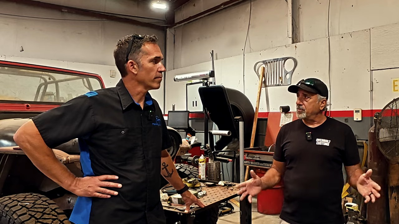 metalcloak rigs and wrenches overbuilt customs, one month to five weeks lead times, metalcloak ships in a few day, helps with sales
