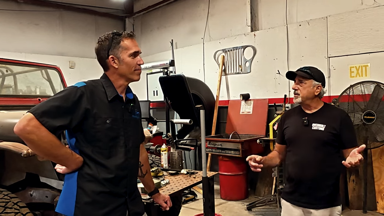 metalcloak rigs and wrenches overbuilt customs, kit recommendations, customers are happy with it 