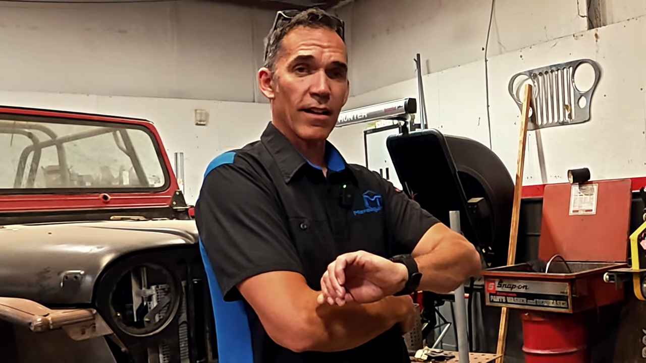 metalcloak rigs and wrenches overbuilt customs, cti event trailer flex test