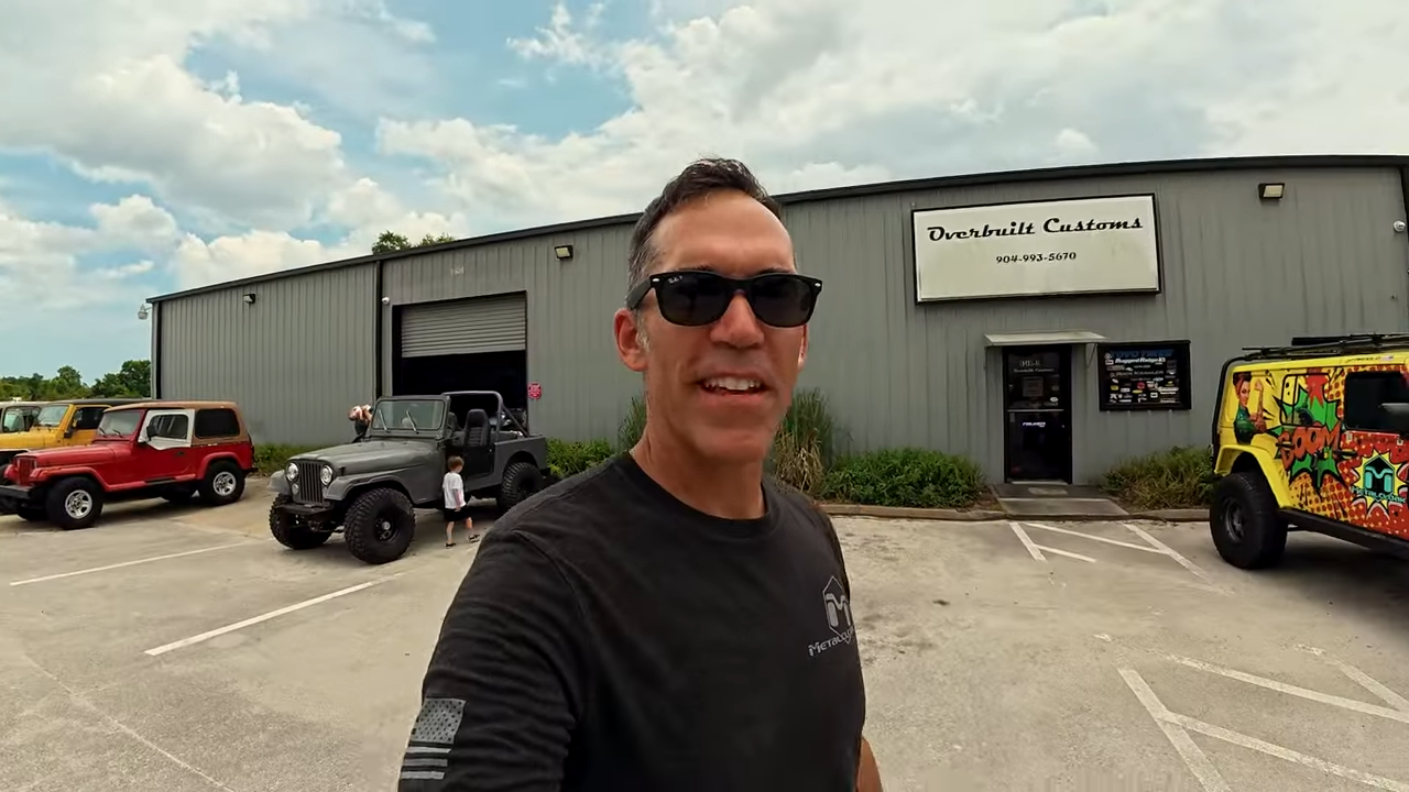 metalcloak rigs and wrenches overbuilt customs, episode closing with mike, cti event install shop tour jacksonville florida