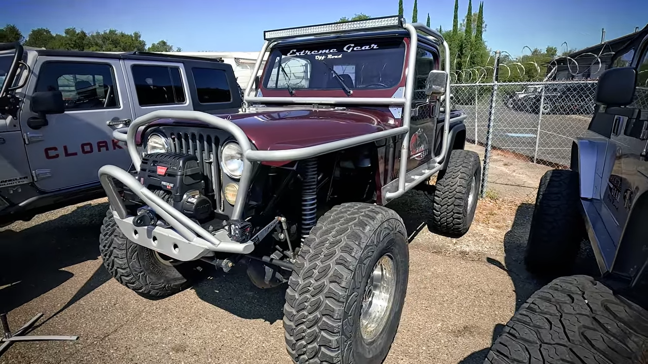 metalcloak rigs & wrenches cloakworks 4x4, bob scrambler cj, in four wheel and sport utility magazines