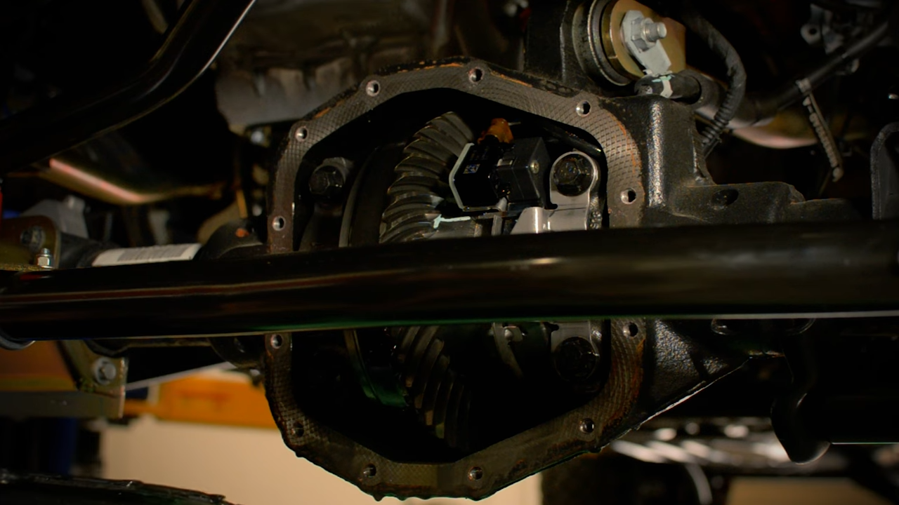 metalcloak rigs & wrenches cloakworks 4x4, gear work, differential, tires and wheels