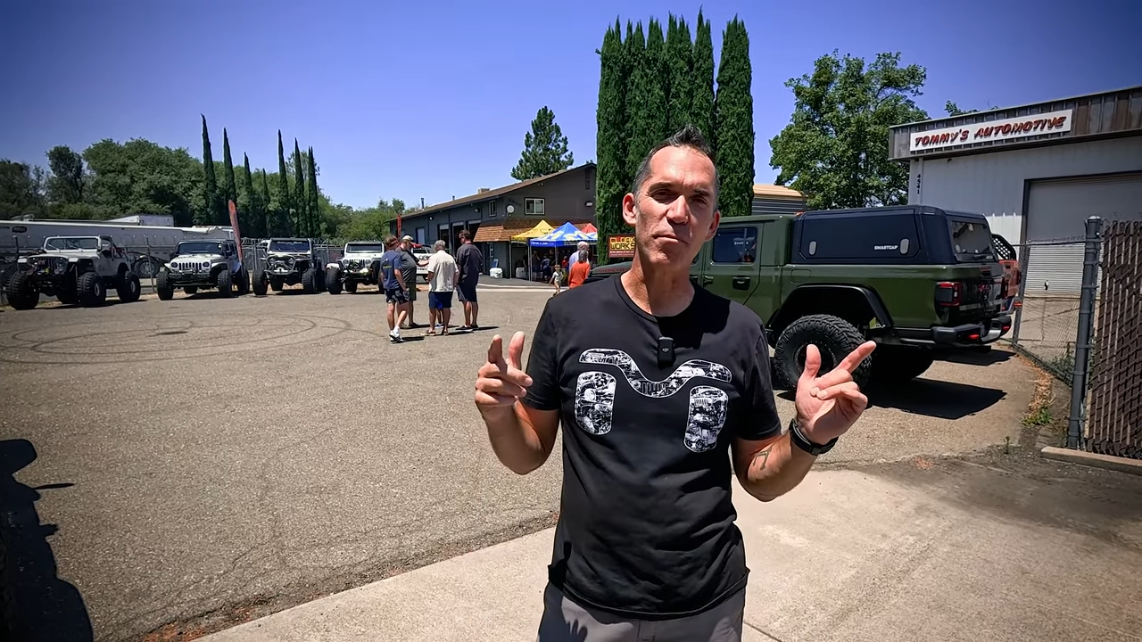 metalcloak rigs & wrenches cloakworks 4x4, mike closing of episode, customer appreciation day