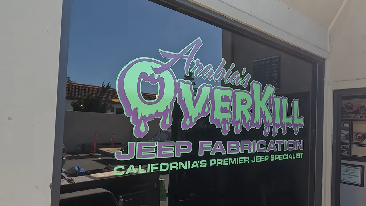 metalcloak rigs and wrenches arabia's overkill, jeep off-road install repair shop