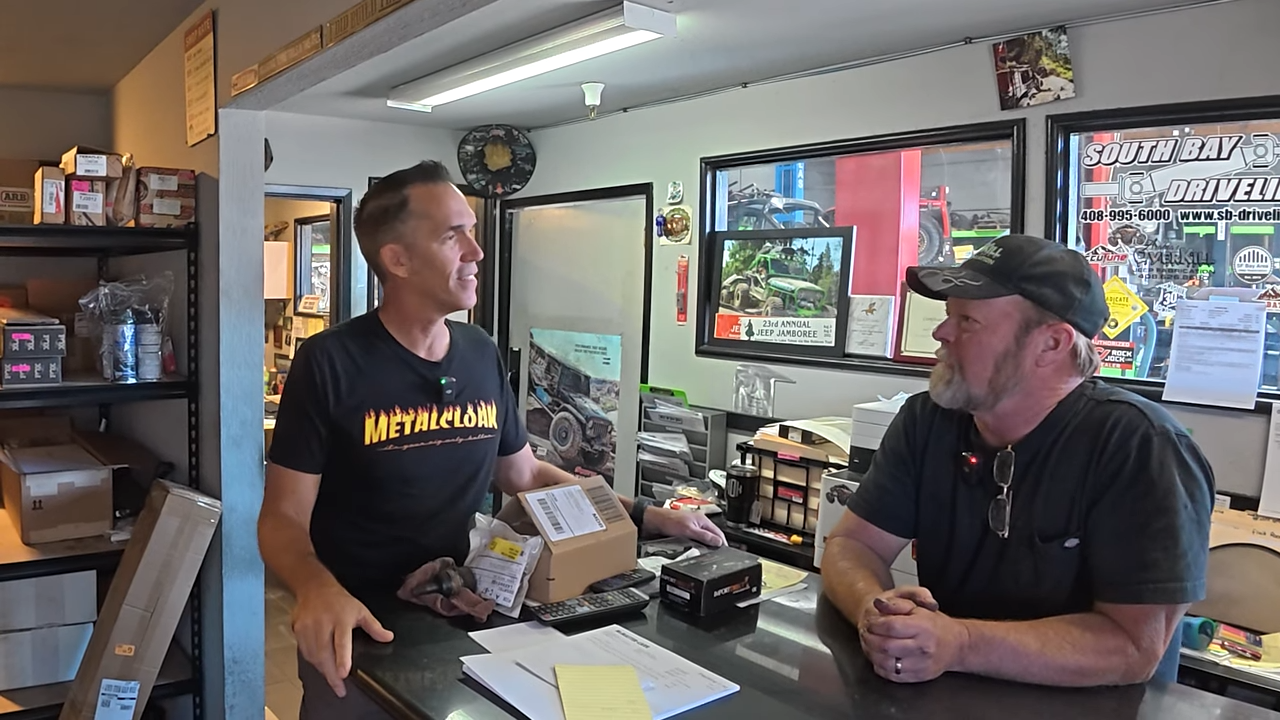 metalcloak rigs and wrenches arabia's overkill, off-road upgrade install repair shop