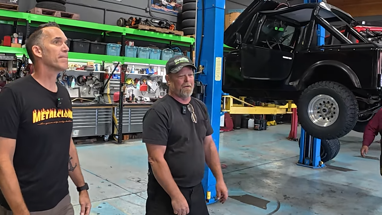 metalcloak rigs and wrenches arabia's overkill, general auto repair, bolt-on suspension installations, complete fabrications