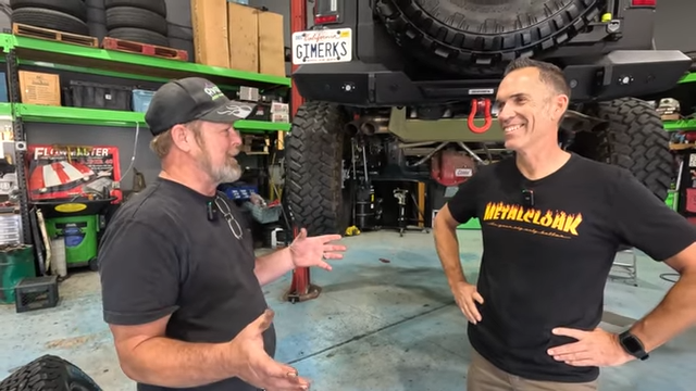metalcloak rigs and wrenches arabia's overkill, lift kit install, tire size, vehicle application, duroflex joints best in industry for Jeep JK JL TJ