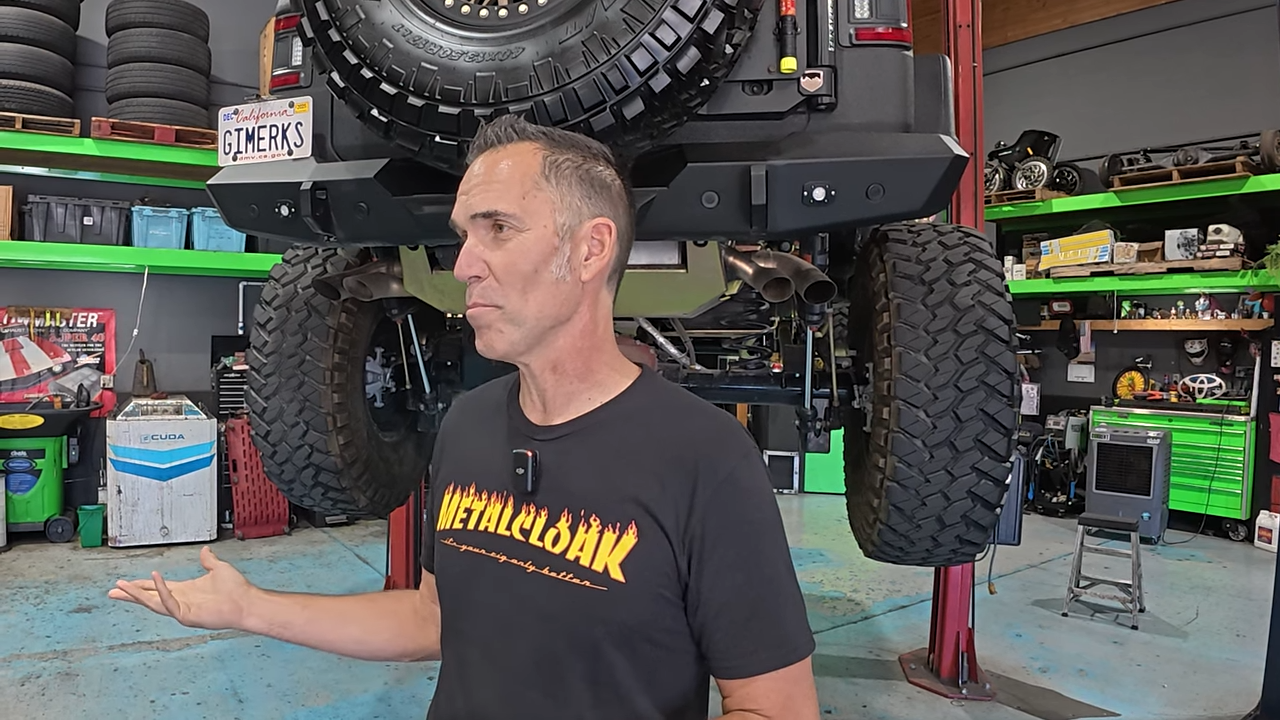 metalcloak rigs and wrenches arabia's overkill, jobbers stock competitor ball joints because they go out fast, rubicon express transamerica out of business