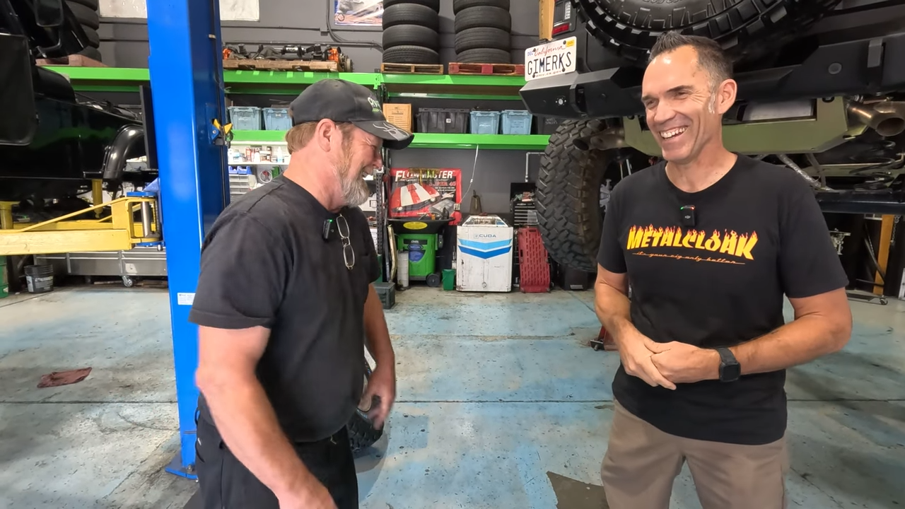 metalcloak rigs and wrenches arabia's overkill, install metalcloak parts, no comebacks or problems