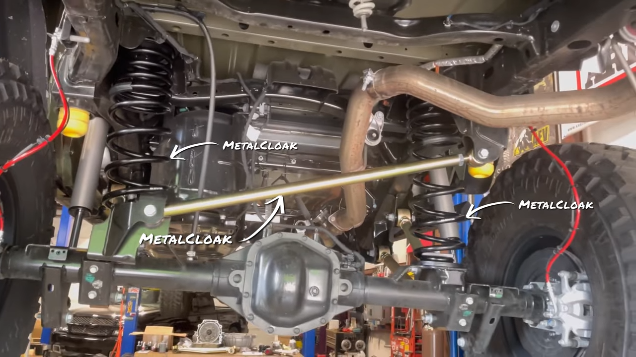 metalcloak rigs & wrenches rock your 4x4, 2022 JT Gladiator Diesel, MetalCloak springs fox shocks 42" tires