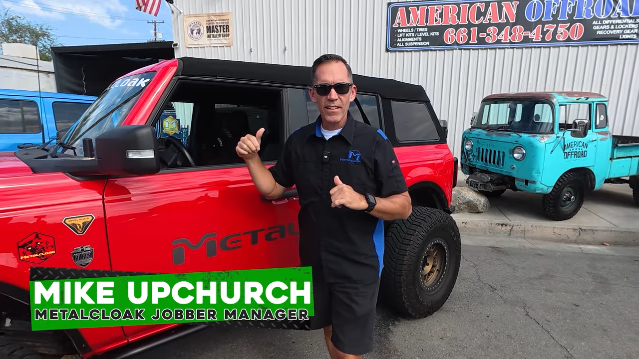 rigs and wrenches american offroad, metalcloak gold dealer