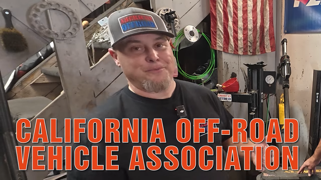 metalcloak rigs and wrenches american offroad, california off road vehicle association, advocate for off-roaders in california, slash x bash cti ramp