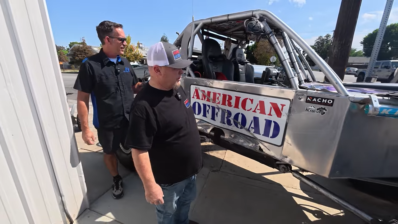 metalcloak rigs and wrenches american offroad, ultra 4 racing buggie, rock crawling overlanding, ls60 engine