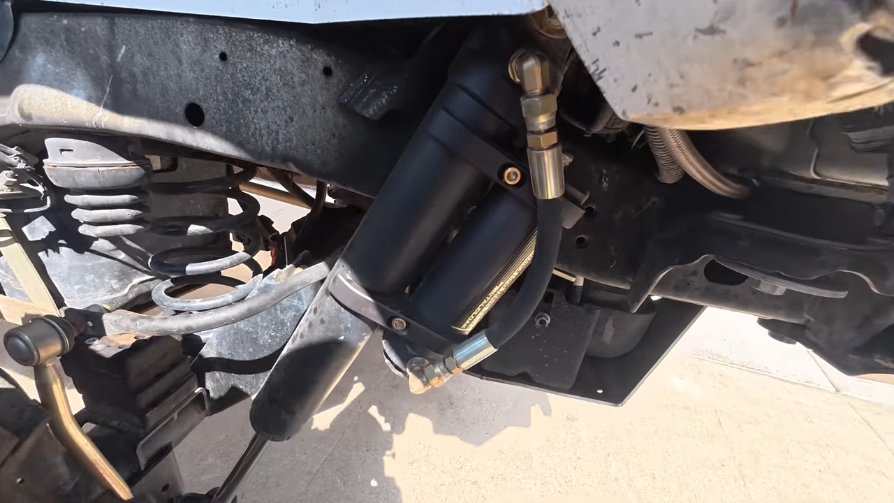 metalcloak rigs and wrenches american offroad, rocksport black adjustable shocks with 20,000 miles