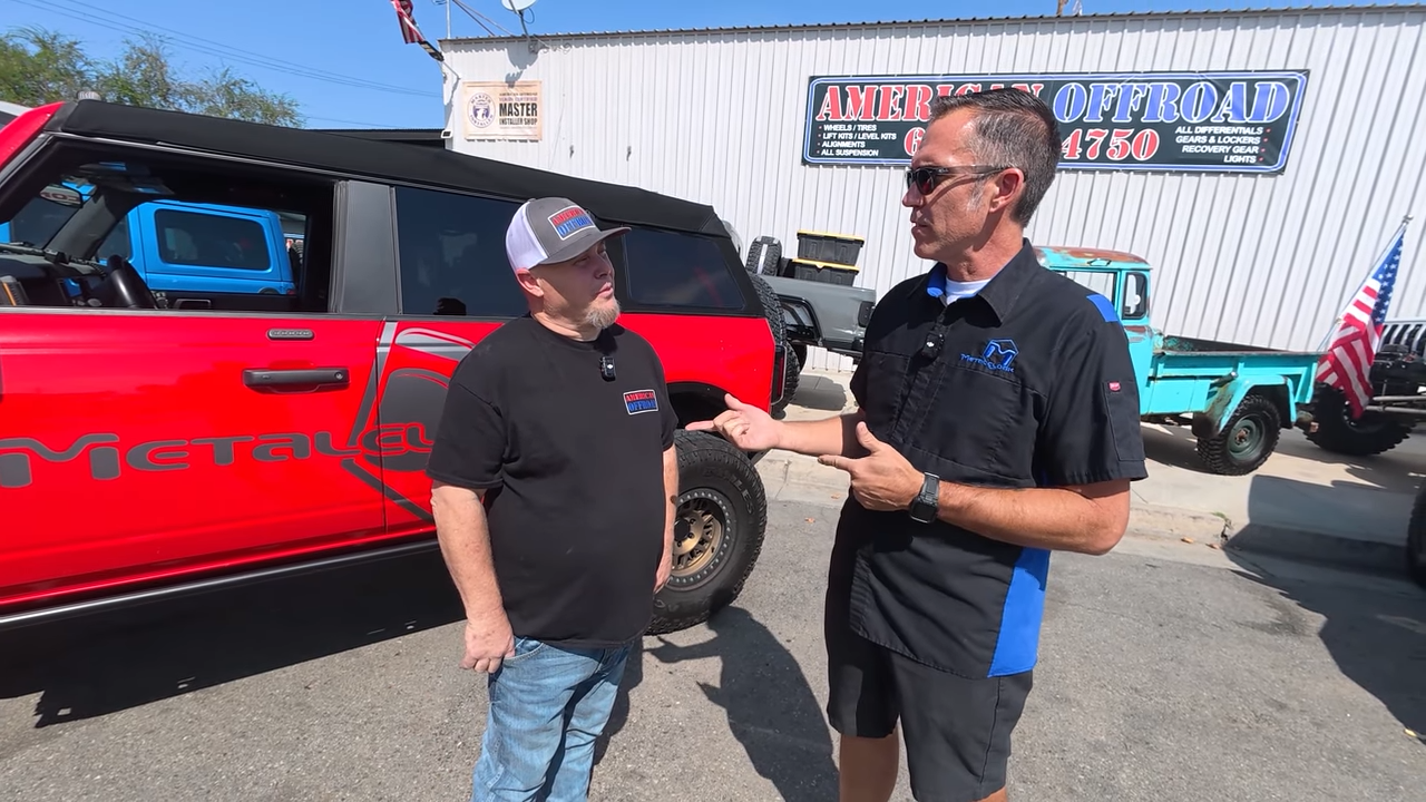 metalcloak rigs and wrenches american offroad, slash x bash in november, cti trailer, wheeling new trails