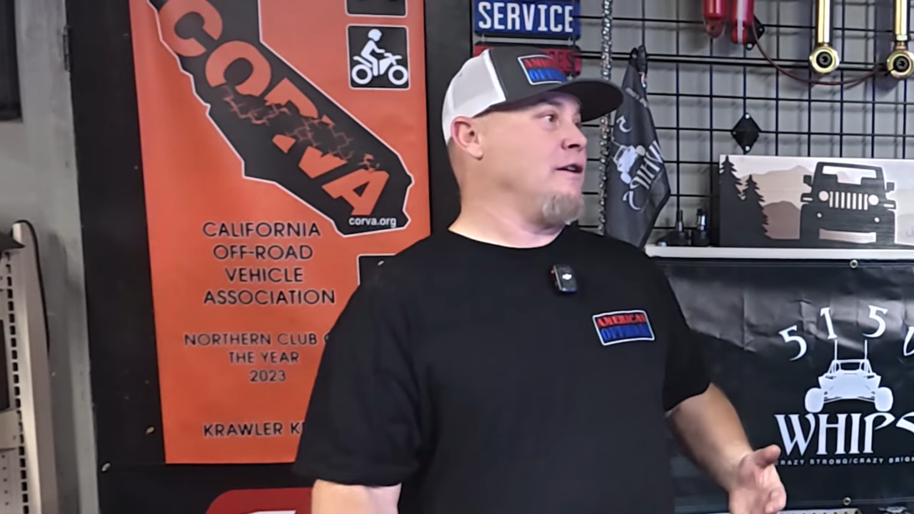 metalcloak rigs and wrenches american offroad, durofelx bushing, 10 years on one joint, true dual rate spring