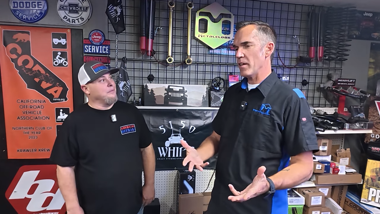 metalcloak rigs and wrenches american offroad, brand new jeep, what do you recommend for upgrades
