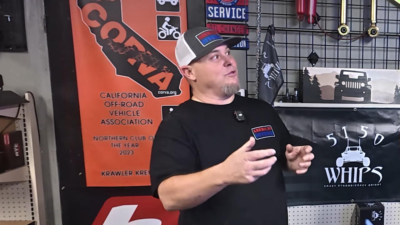 metalcloak rigs and wrenches american offroad, game-changer suspension lift kit, adjustable control arms