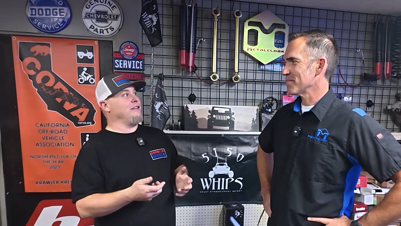 metalcloak rigs and wrenches american offroad, rock crawling overlanding trail clean up, metalcloak armor, aluminum vs steel