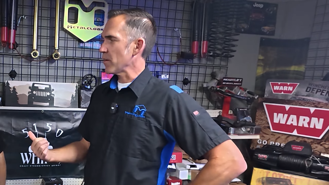 metalcloak rigs and wrenches american offroad, rubicon trail proving grounds, test products offroad