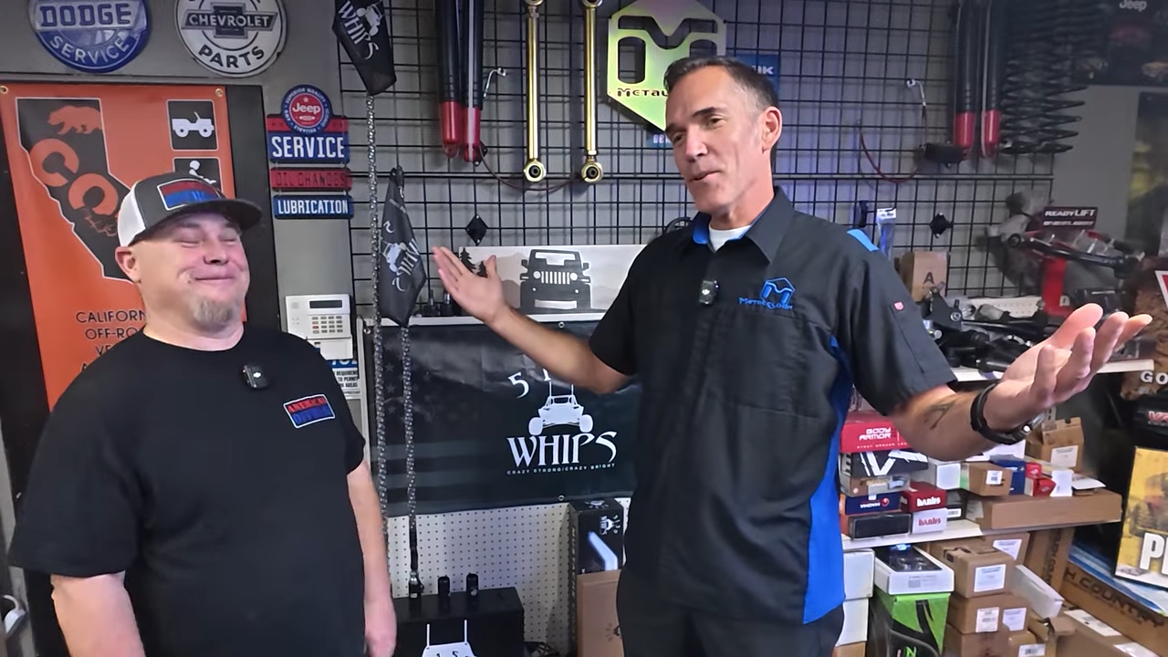 metalcloak rigs and wrenches american offroad, TDS cti trailer test, 80,000 on one bushing