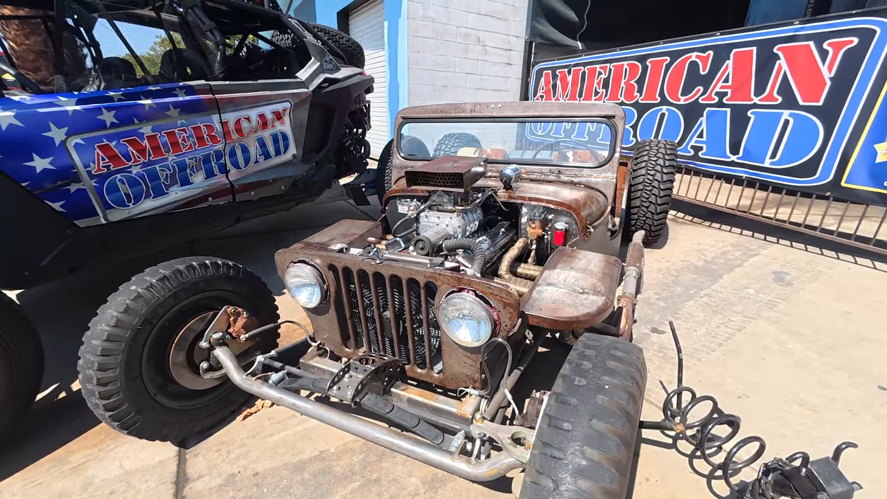 metalcloak rigs and wrenches american offroad, cool display rigs, offroad adventure vehicles