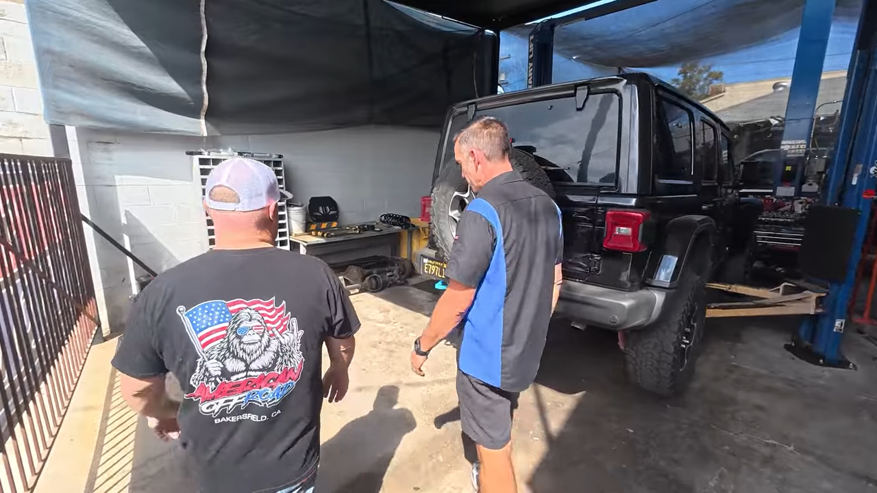 metalcloak rigs and wrenches american offroad, jeep jl 4xe 2022, game-changer install