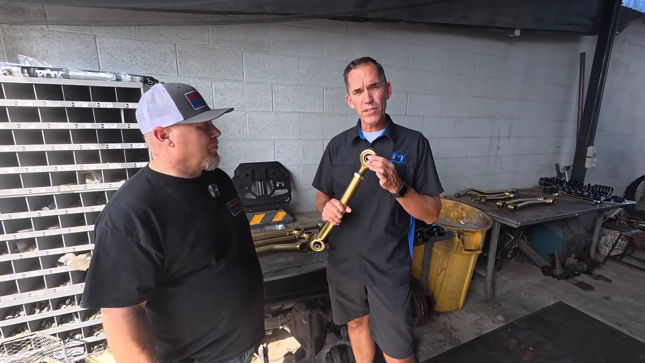metalcloak rigs and wrenches american offroad, duroflex joints, core of metalcloak suspension