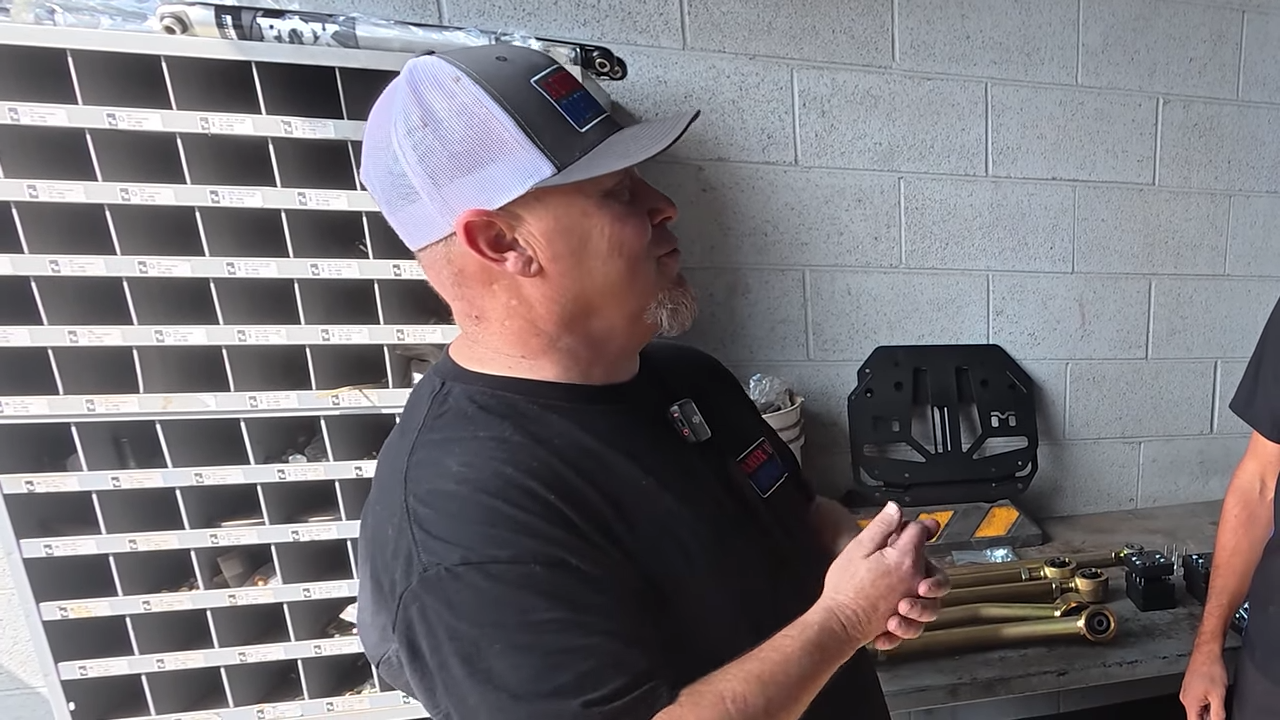 metalcloak rigs and wrenches american offroad, game-changer install, easy 6 hour installation