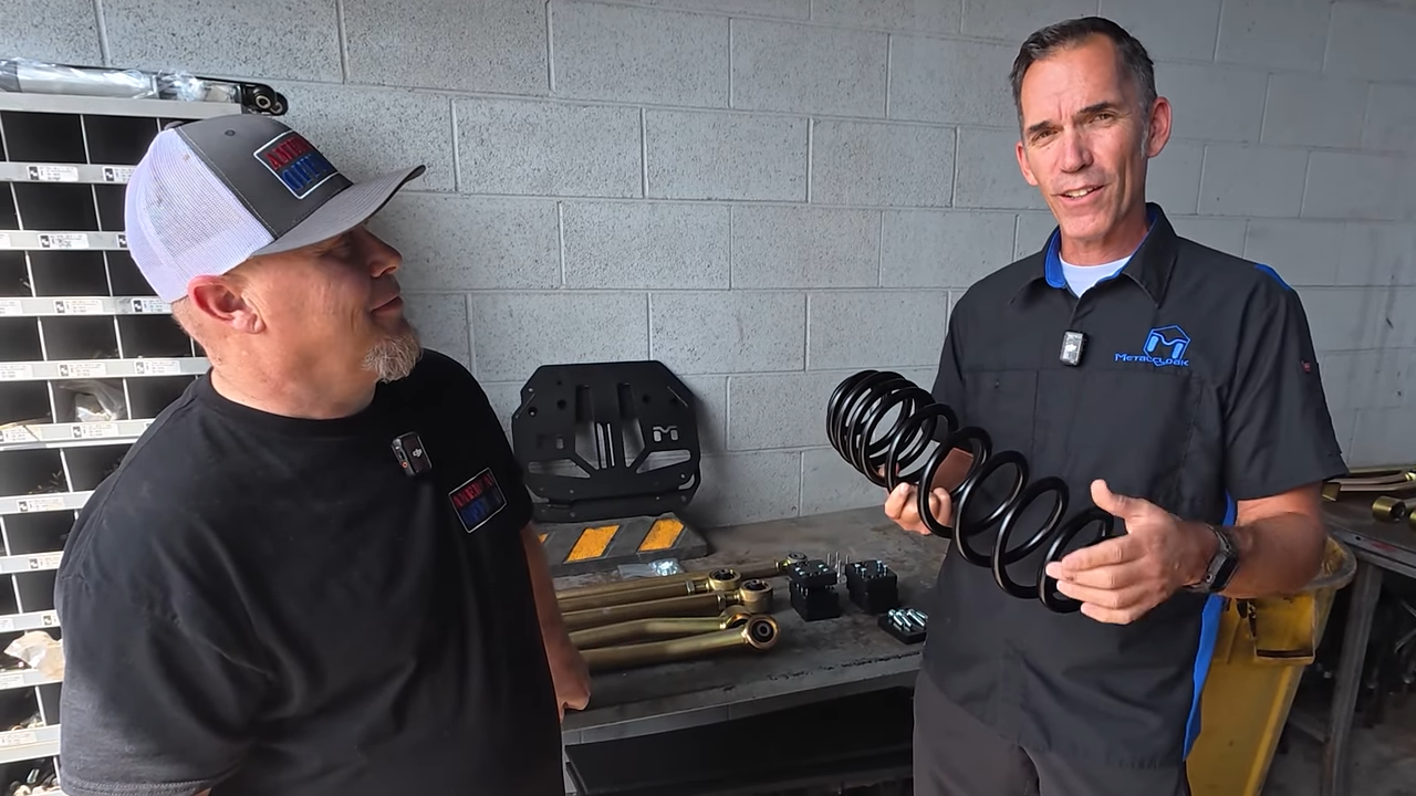 metalcloak rigs and wrenches american offroad, companies copy true dual rate coils, triple rate