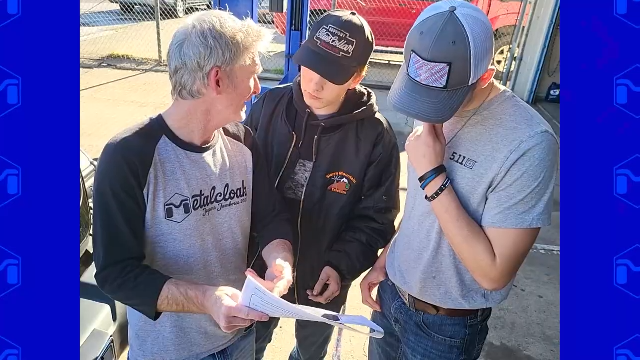 metalcloak partners with el dorado high school auto shop, students install body armor on jeep jl wrangler