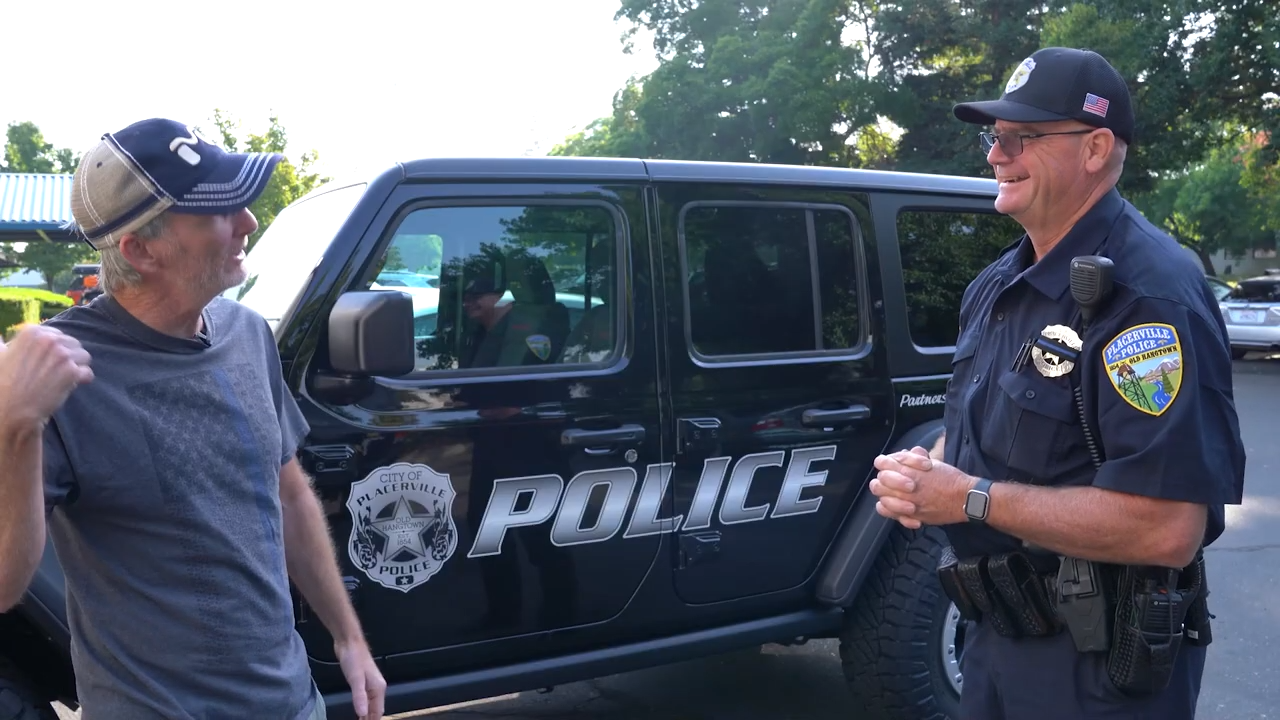 metalcloak jeep jl wrangler upgrade for placerville police department