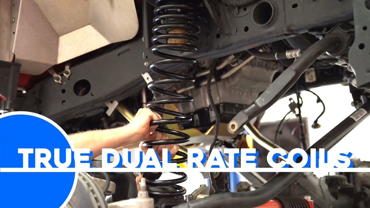 metalcloak suspension install on police Jeep jl wrangler, true dual rate coils