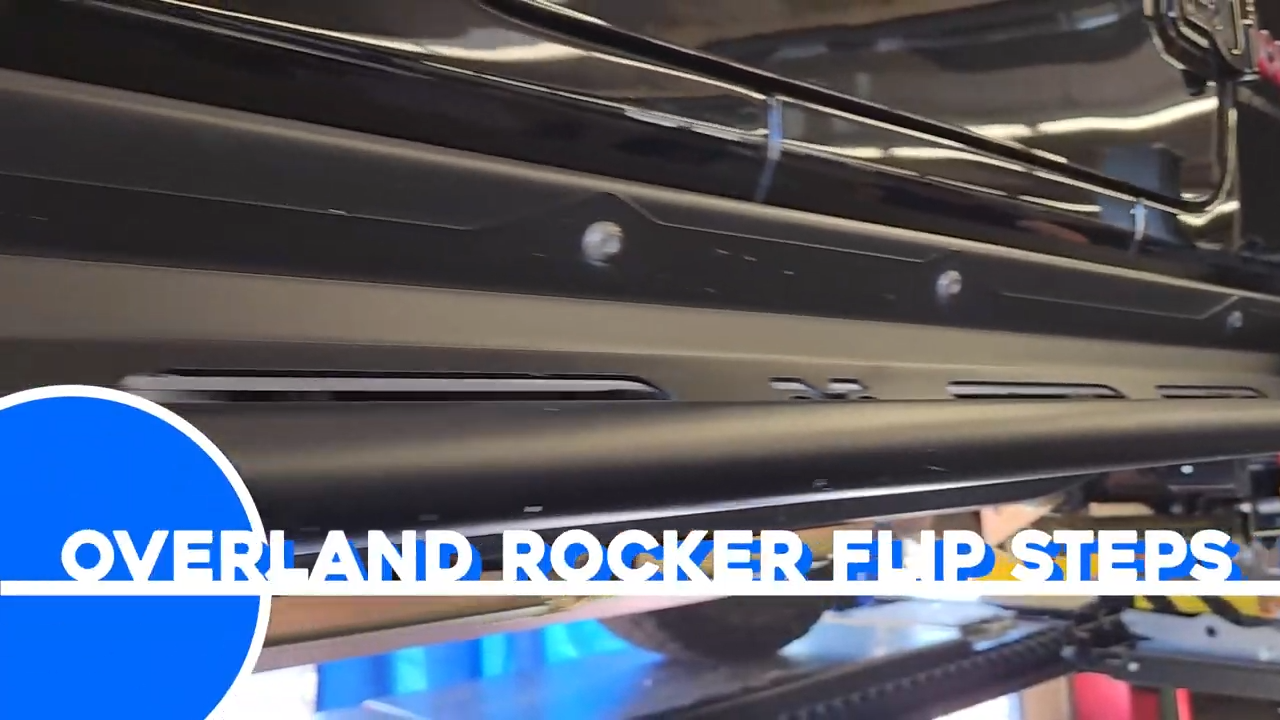 el dorado high school students install metalcloak on police jeep jl wrangler, overland rocker flip steps