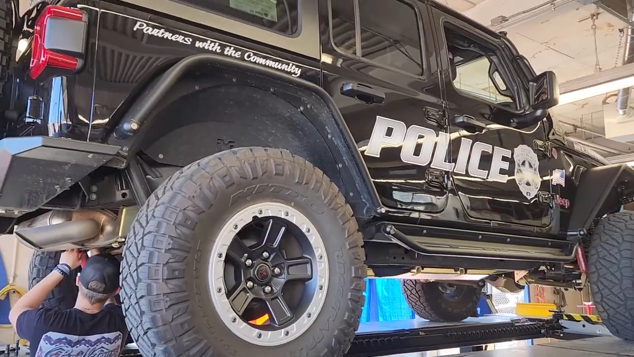 el dorado high school auto shop students, avid jeepers, metalcloak on the trail
