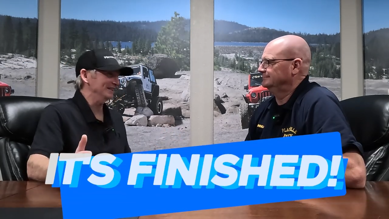 metalcloak 2024 police jeep jl wrangler build is finished, with game-changer suspension and body armor