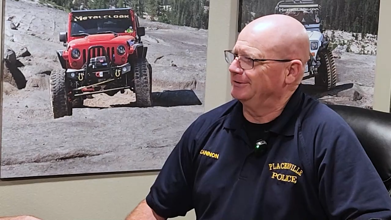 placerville police department shares appreciation for metalcloak jeep build