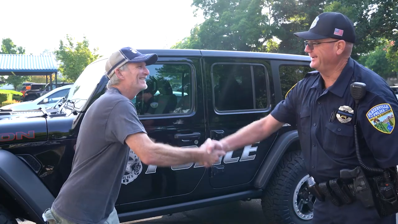 metalcloak proudly supports police and law enforcement, works within community and instructors at el dorado high school