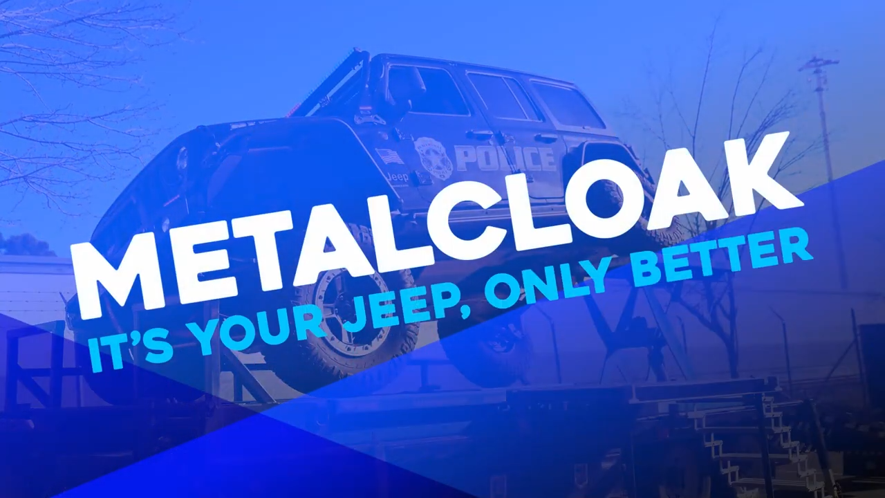 metalcloak its your jeep only better, placerville police jeep jl wrangler 2024