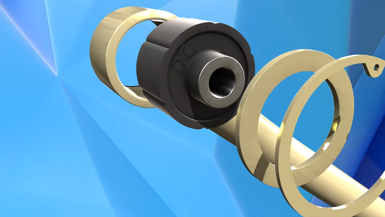 metalcloak duroflex joint, more noise vibration harshness dampening than any other joint