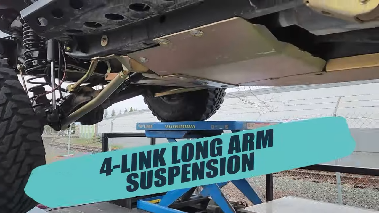 jeep jk wrangler upgraded suspension, metalcloak 4-Link long arm kit, replaced inferior teraflex suspension