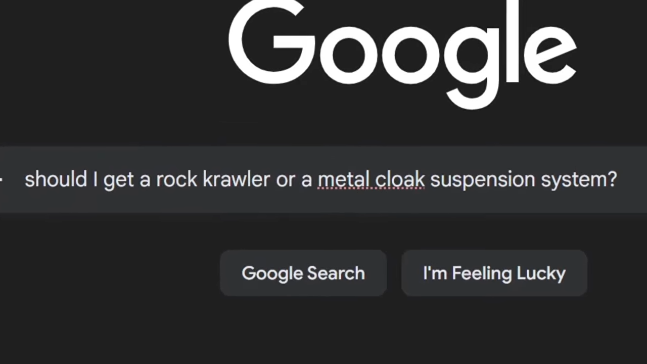 metalcloak vs. rock krawler suspension lift kit comparison