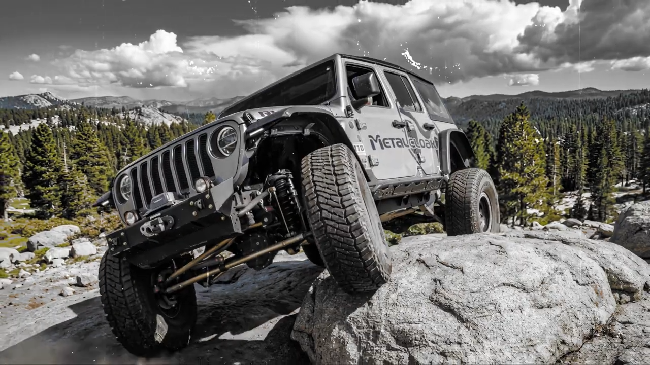 Push your jeep to new limits with the rocksport silver 2.0