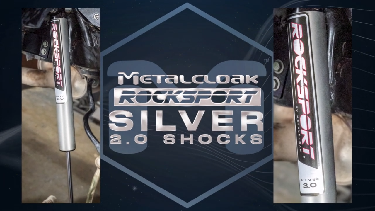 meet the metalcloak rocksport silver 2.0 monotube shocks