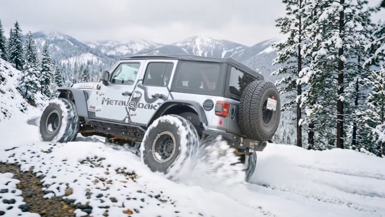 metalcloak rocksport silver 2.0 shock, designed for firmer sportier feel, jeep jl wrangler jt gladiator