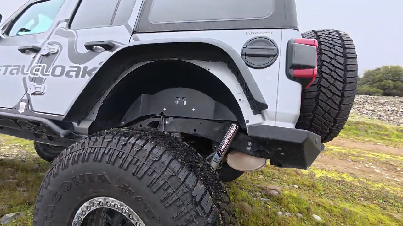 metalcloak rocksport silver 2.0 easy to install