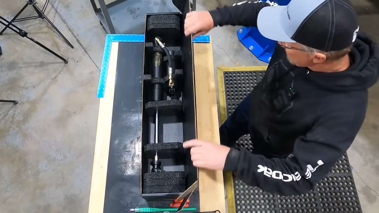 metalcloak rocksport black shock packaging, zero damage during shipping