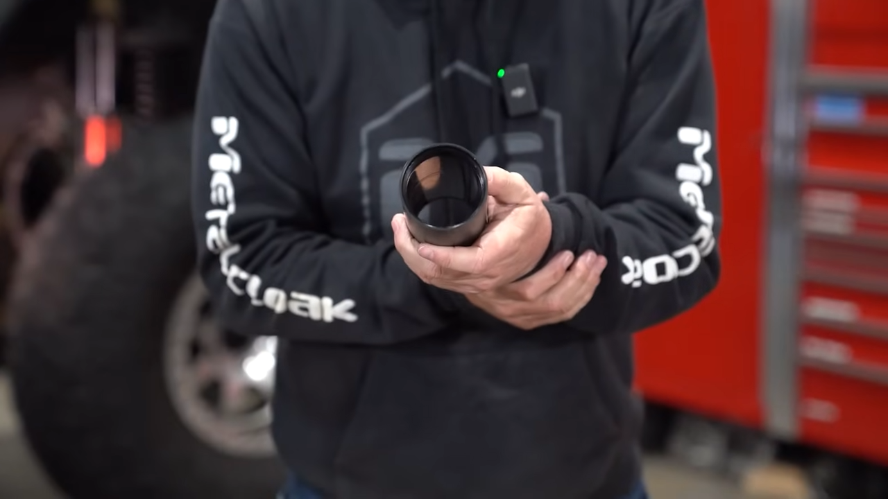 metalcloak rocksport black shock, reservoir inside burnished for longevity of seals