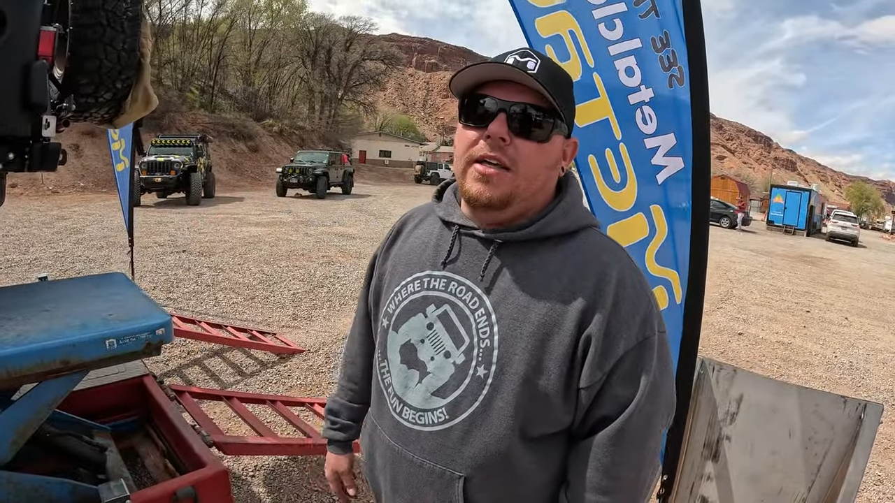 metalcloak cti trailer suspension testimonials moab utah EJS, Tj wrangler Lock-N-Load 4.5" lift kit